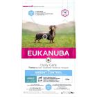 Eukanuba Chien Daily Care Overweight Sterilised 12.5 kg - La Compagnie des Animaux