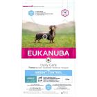 Eukanuba Chien Daily Care Overweight Sterilised 12.5 kg - La Compagnie des Animaux