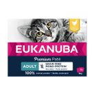 Eukanuba Pâté Mono Protéine sans céréales poulet chat 12 x 85 g