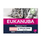 Eukanuba Pâté sans céréales agneau chat senior 12 x 85 g