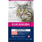 Eukanuba sans céréales saumon chat senior 10 kg