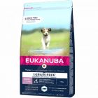 Eukanuba Puppy Junior Petite et Moyenne Race Saumon 12 kg