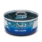 Farmina N&D Ocean Thon & Saumon Chat 12 x 80 g