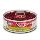 Farmina N&D Quinoa Canard & Noix de Coco Chat 12 x 80 g