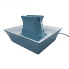 Fontaine Drinkwell Pagoda bleu 2 L - La Compagnie des Animaux