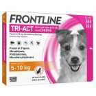 Frontline Tri Act spot on chiens 5 - 10 kg 6 pipettes- La Compagnie des Animaux