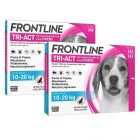 Frontline Tri Act spot on Chien Moyen 10 - 20 kg 6 pipettes + 3 pipettes