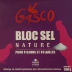 Gasco Bloc de Sel Nature 950 g - La Compagnie des Animaux
