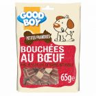 Good Boy Bouchées au Boeuf 65 grs - La Compagnie des Animaux