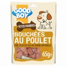 Good Boy Bouchées au Poulet 65 grs - La Compagnie des Animaux