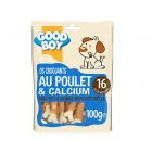 Good Boy Os au Poulet + Calcium 100 grs