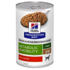 Hill's Prescription Diet Canine Metabolic + Mobility 4 kg - La compagnie des animaux