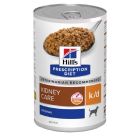 Hill's Prescription Diet Canine K/D au poulet 12 x 370 grs