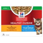 Hill's Science Plan Feline Healthy Cuisine Chaton 12 x 80 g
