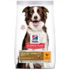Hill's Science Plan Canine Adult Healthy Mobility Medium Poulet 14 kg