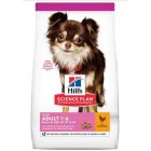 Hill's Science Plan Canine Adult Light Small & Mini Poulet 6 kg