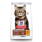 Hill's Science Plan Feline Mature Adult 7+ Hairball Indoor Poulet 1,5 kg