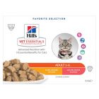 Hill's VetEssentials Feline Adult Poulet Saumon 12 x 85 g