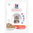 Hill's VetEssentials Feline Adult Saumon 12 x 85 g
