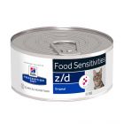 Hill's Prescription Diet Feline Z/D Ultra Allergen BOITES 24 x 156 grs 
