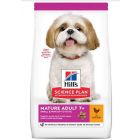 Hill's Science Plan Canine Mature 7+ Small & Mini Poulet 3 kg