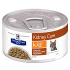 Hill's Prescription Diet Feline K/D mijotés au poulet et légumes 24 x 82 grs- La compagnie des Animaux