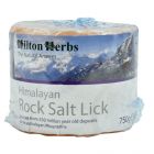 Hilton Herbs Pierre à sel de l'Himalaya rose 750 g