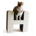 Homycat Griffoir pour chat lettre H - Destockage