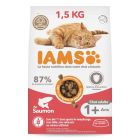 IAMS Vitality croquettes chat adulte saumon 1.5 kg