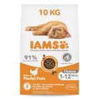 IAMS Vitality croquettes pour chaton au poulet 10 kg