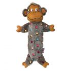 Kong Low Stuff Speckles Monkey jouet pour chien - La Compagnie des Animaux