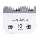 Lordson Tête de coupe n°10 1.5 mm tondeuse Pro