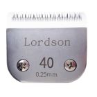 Lordson Tête de coupe n°40 0.25 mm tondeuse Pro