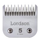 Lordson Tête de coupe n°5 6.3 mm tondeuse Pro
