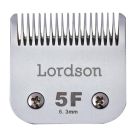 Lordson Tête de coupe n°5F 6.3 mm pour tondeuse Pro