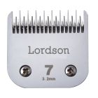 Lordson Tête de coupe n°7 3.2 mm tondeuse Pro