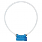 RedDingo lumitube collier de sécurité bleu pour chien S-L