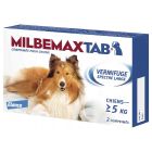 Milbemax Tab vermifuge chien de plus de 5 kg-