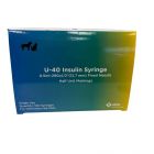 MSD Seringues insuline U-40 0.5ml 29G 1/2" (Boîte de 100)