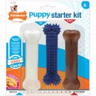 Nylabone Puppy Stages Chew Starter Kit Os 3x poulet S