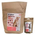 Offre Dogteur: 1 sac de Croquettes Premium sans céréales chat stérilisé 6 kg acheté = 1 sachet de friandises Dogteur offert