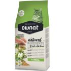 Ownat Classic Hairball Chat 4 kg
