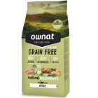 Ownat Grain Free Prime Poulet Dinde Chat 3 kg