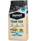 Ownat Grain Free Just Truite Chien 3 kg
