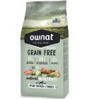 Ownat Grain Free Prime Poulet Dinde Chien 3 kg