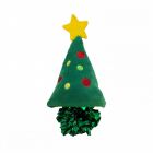 KONG Peluche Sapin de Noël Crackles Herbe à chat 19 cm