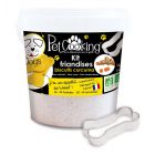 PetCooking Kit Friandises Biscuits Curcuma pour chien 400 g