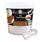 PetCooking Kit Friandises Biscuits Pain d'épices pour chien 400 g