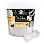 PetCooking Kit Friandises Biscuits Vanillés pour chien 400 g