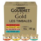 Purina Gourmet Gold Chat Les Timbales 96 x 85 g